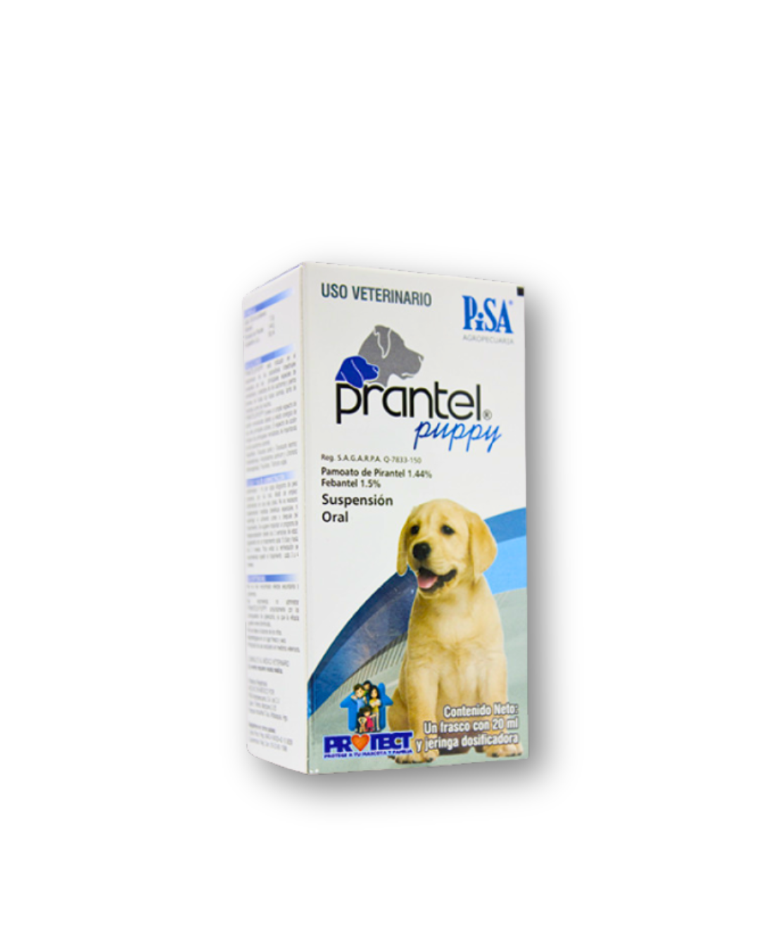 PRANTEL PUPPY