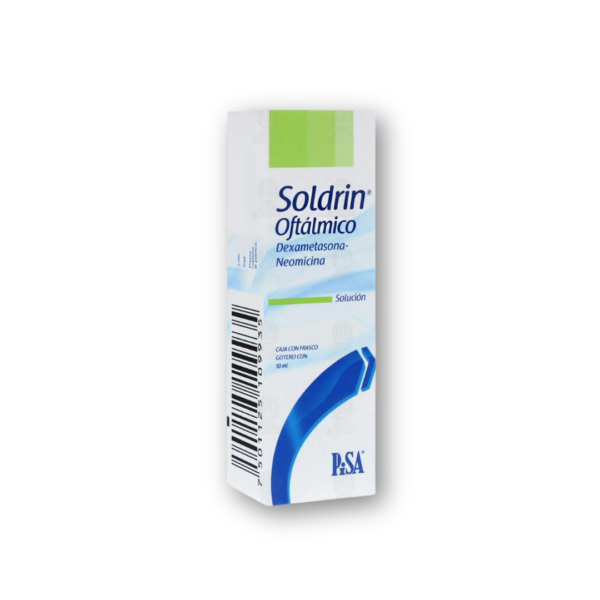 SOLDRIN® OFTÁLMICO