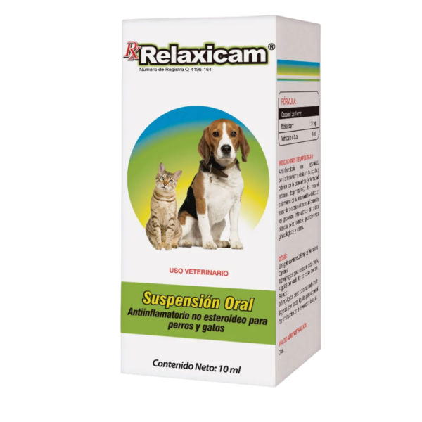 Rx Relaxicam Suspensión oral