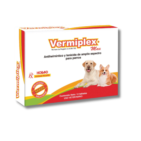 Vermiplex Max Tabletas