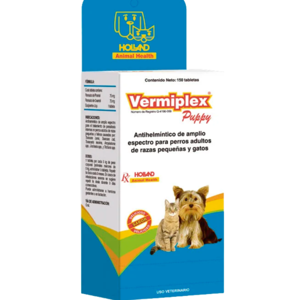 Vermiplex® Puppy Tabletas