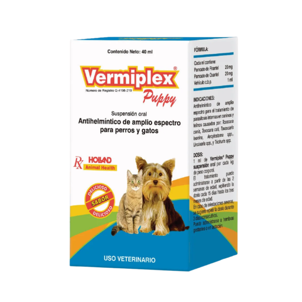 Vermiplex Puppy Suspensión Oral
