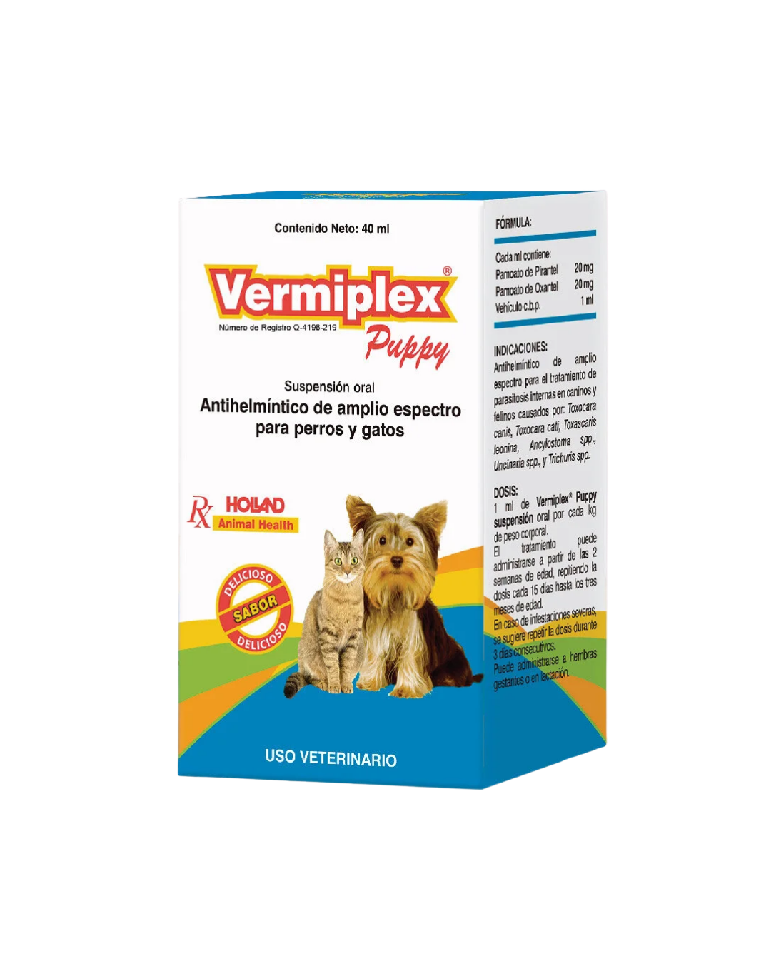 Vermiplex Puppy Suspensión Oral