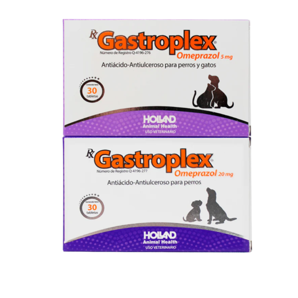 Rx Gastroplex 5 y 20mg Tabletas
