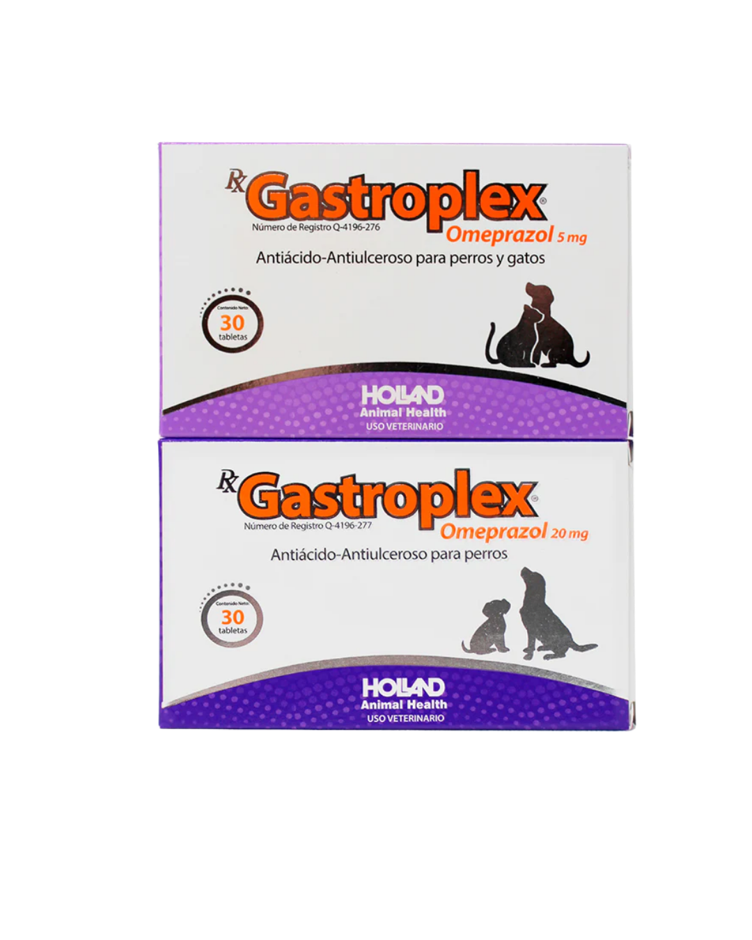 Rx Gastroplex 5 y 20mg Tabletas