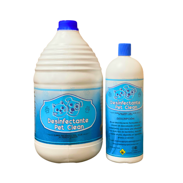 Desinfectante Pet Clean