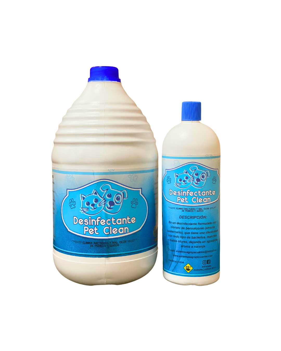 Desinfectante Pet Clean