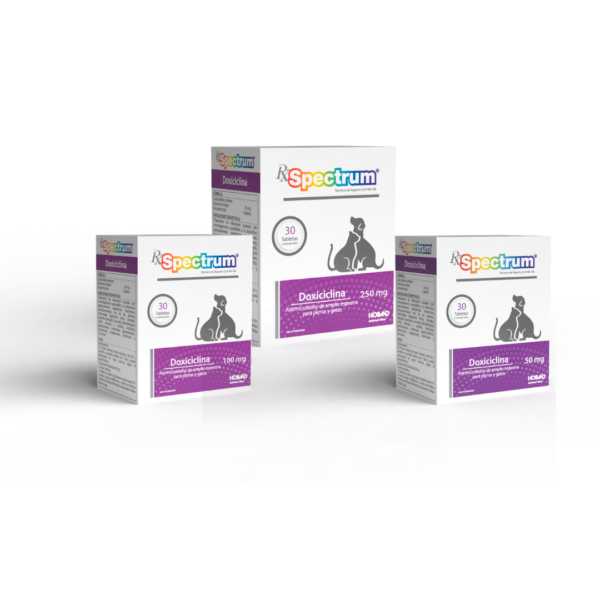 Rx Spectrum Doxiciclina Tabletas