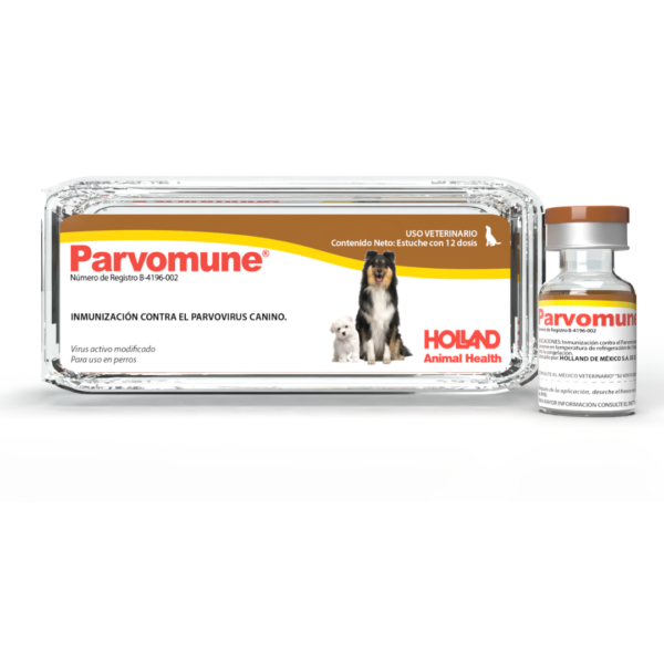 Vacuna Parvomune
