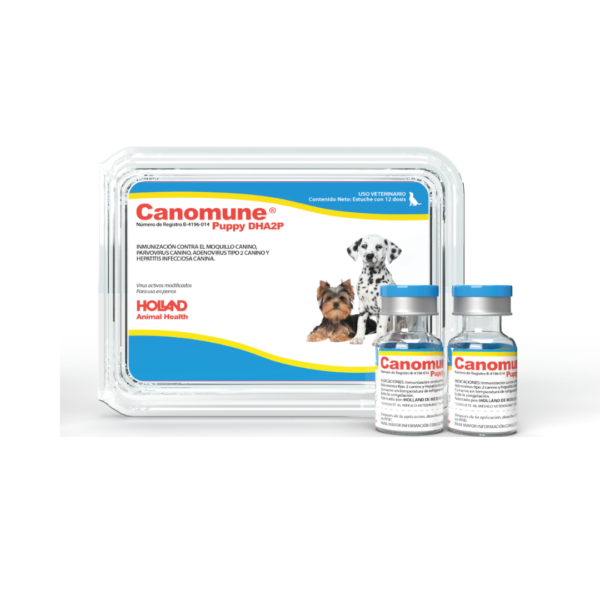 Vacuna Canomune Puppy DHA2P