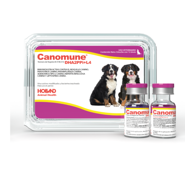 Vacuna Canomune DHA2PPi+L4