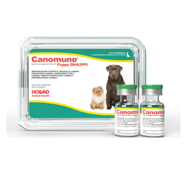 Vacuna Canomune Puppy DHA2PPi
