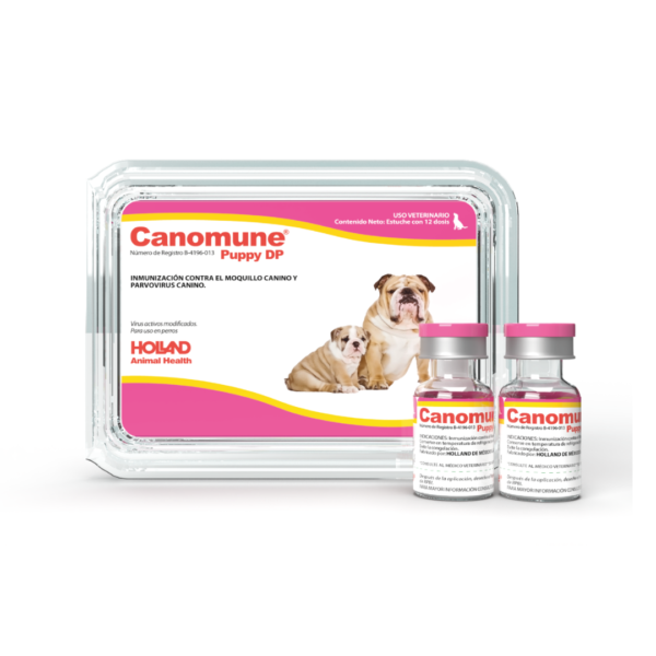 Vacuna Canomune Puppy DP