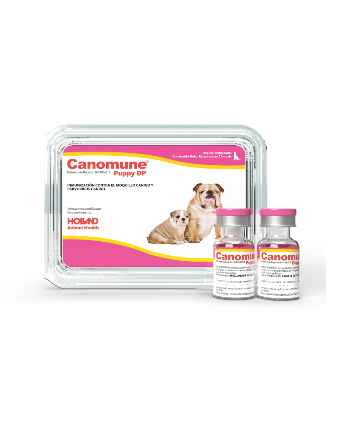 Vacuna Canomune Puppy DP