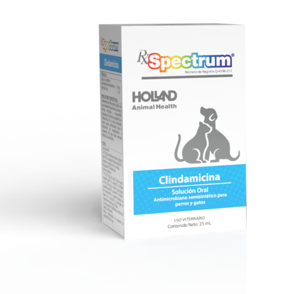 Rx Spectrum Clindamicina