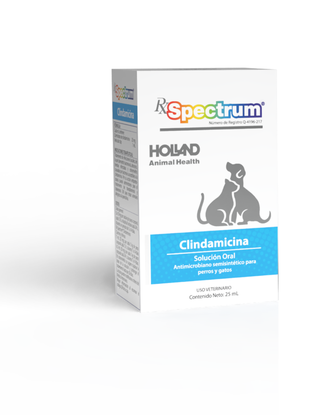 Rx Spectrum Clindamicina