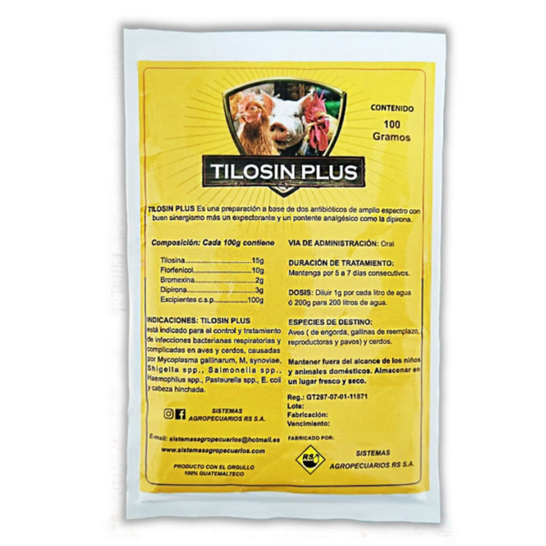 Tilosin - Polvo
