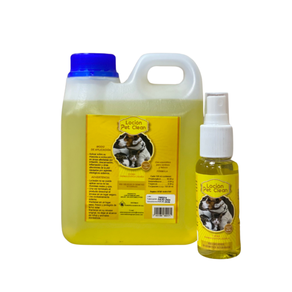 Loción Pet Clean