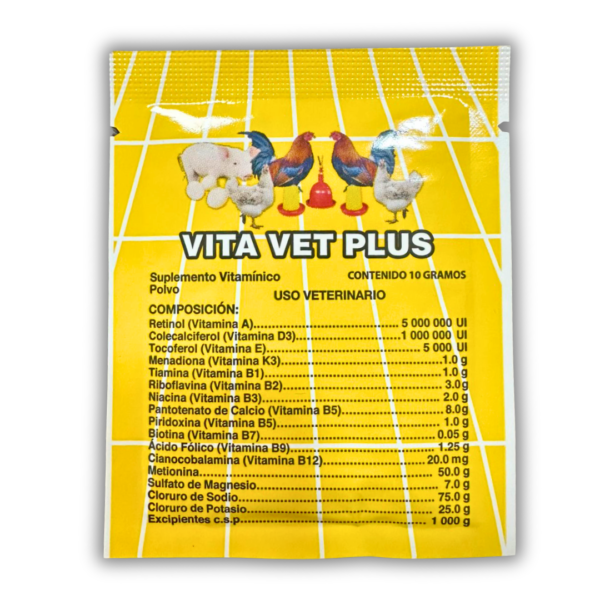 Vita Vet Plus - Polvo