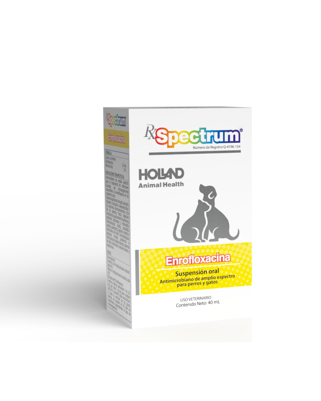 Rx Spectrum Enrofloxacina Suspensión Oral