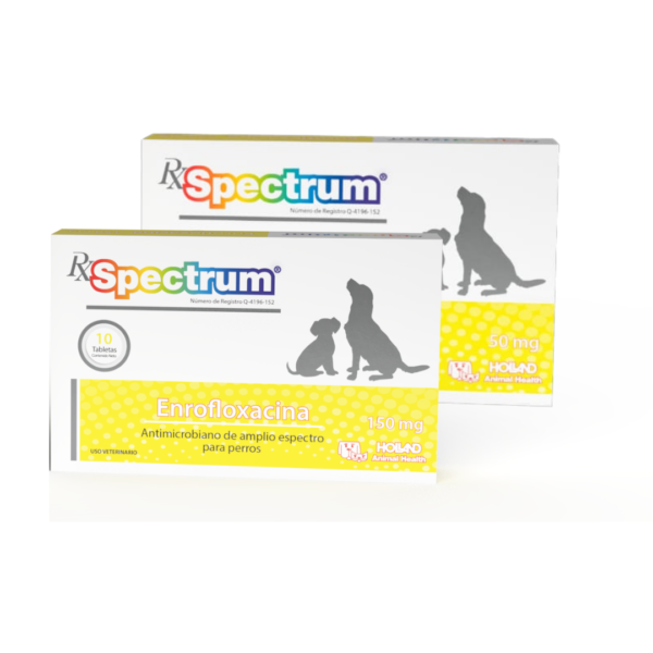 Rx Spectrum Enrofloxacina Tabletas