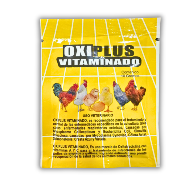 Oxiplus vitaminado