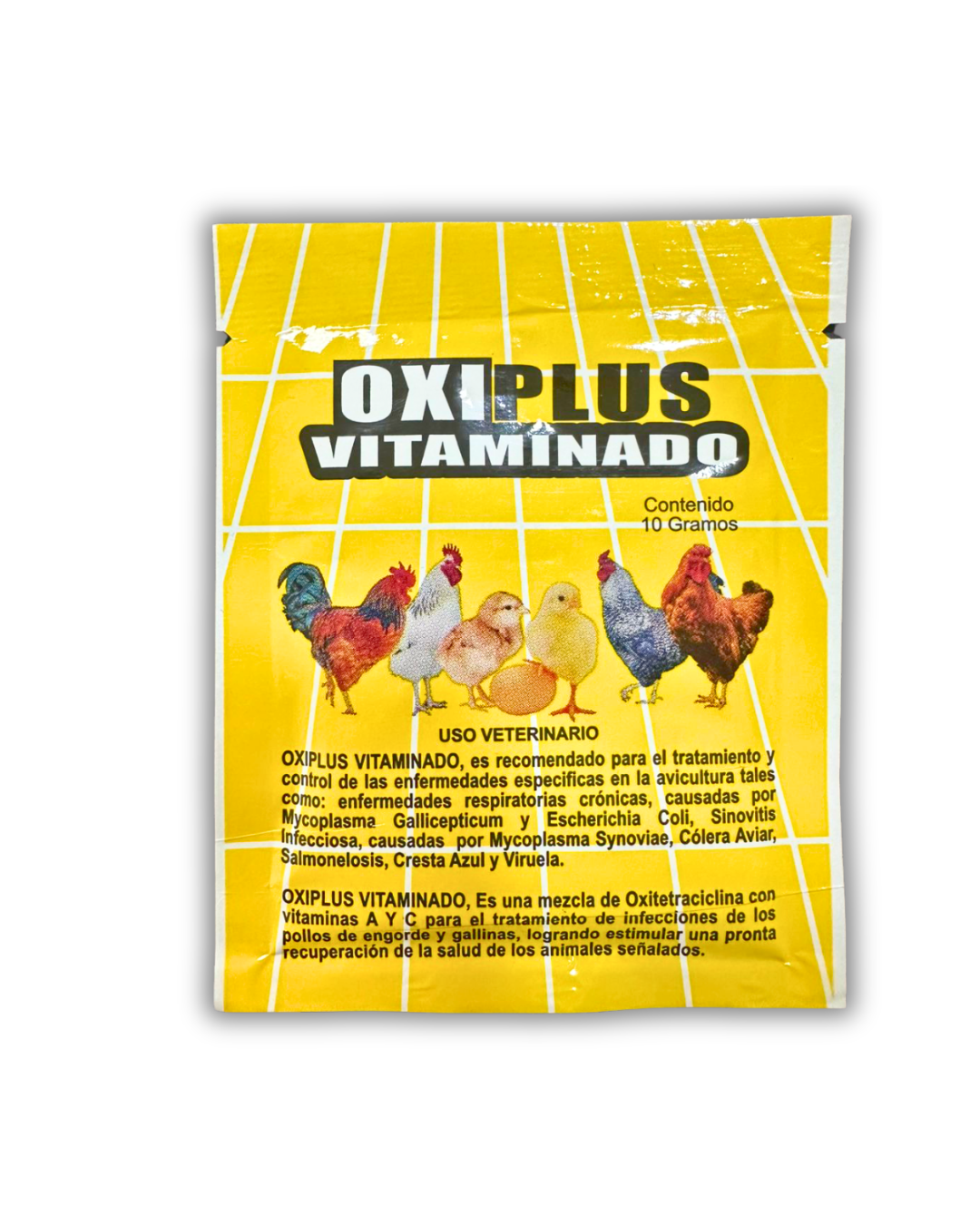 Oxiplus vitaminado