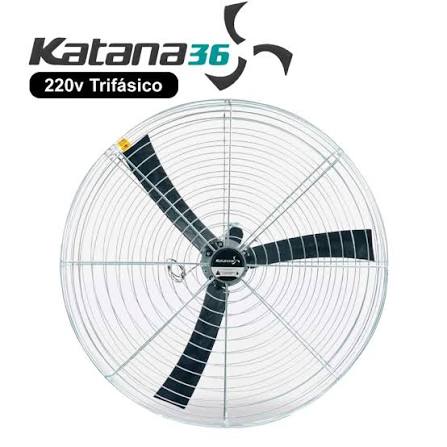 Ventilador Katana - Breezer 36