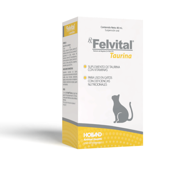Rx Felvital Taurina