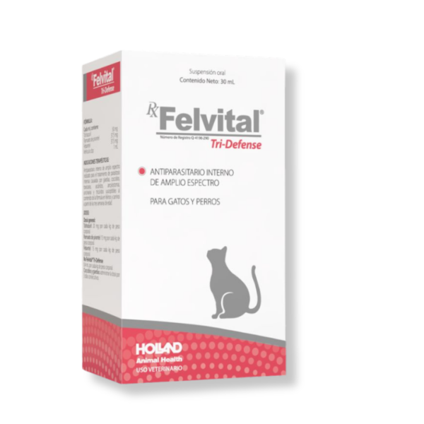 Rx Felvital Tri-Defense